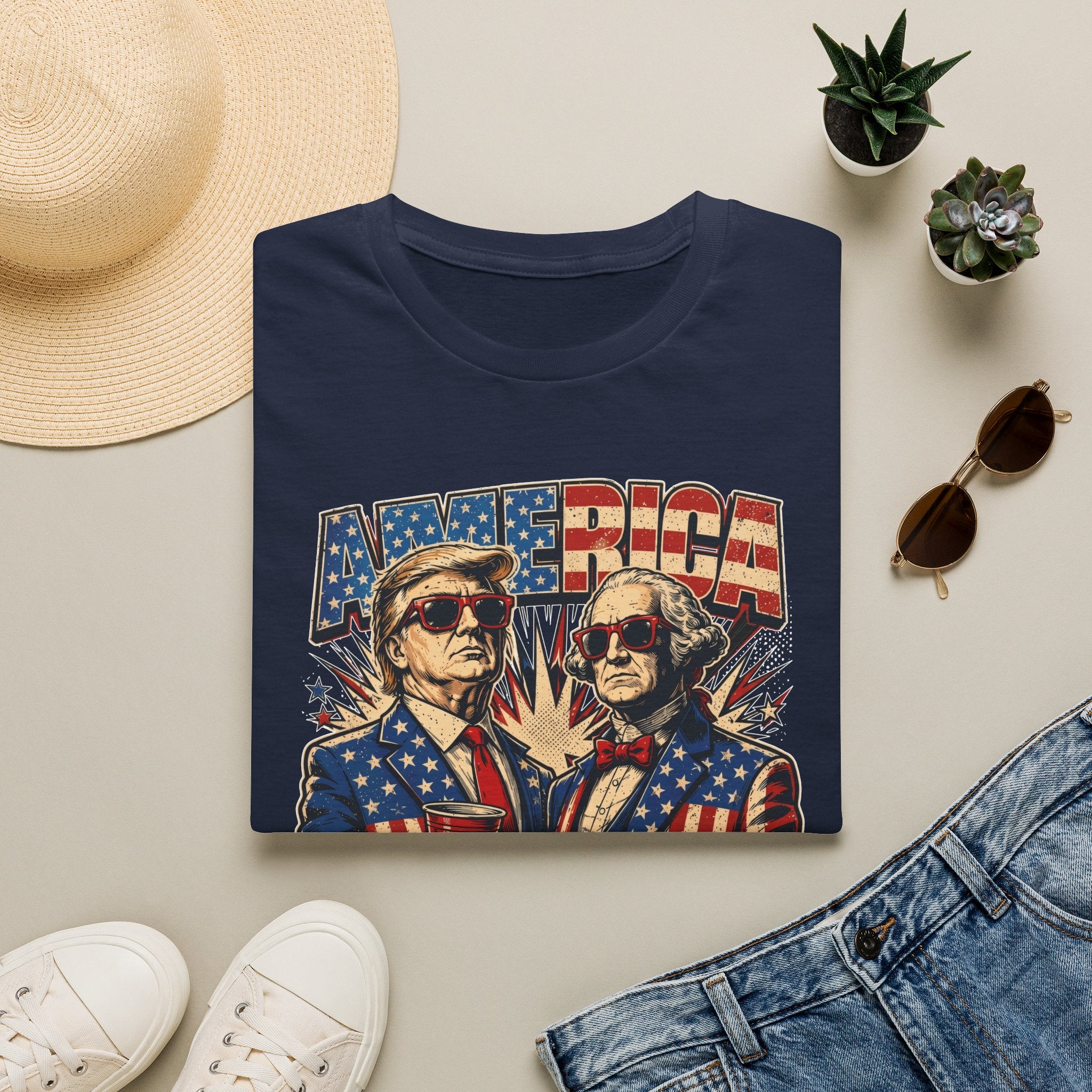 America 250 Years 1776-2026 Anniversary Tee