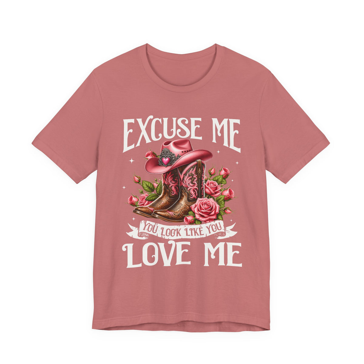 Excuse Me, Country Music Tee, Western Graphic T-Shirt, Cowgirl Concert Shirt, Country Concert Outfit, Rodeo Tee
