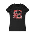 She's a Raider I Can Tell - College Gameday Football Fan T-Shirt, Lubbock TX - Women's FITTED Tee