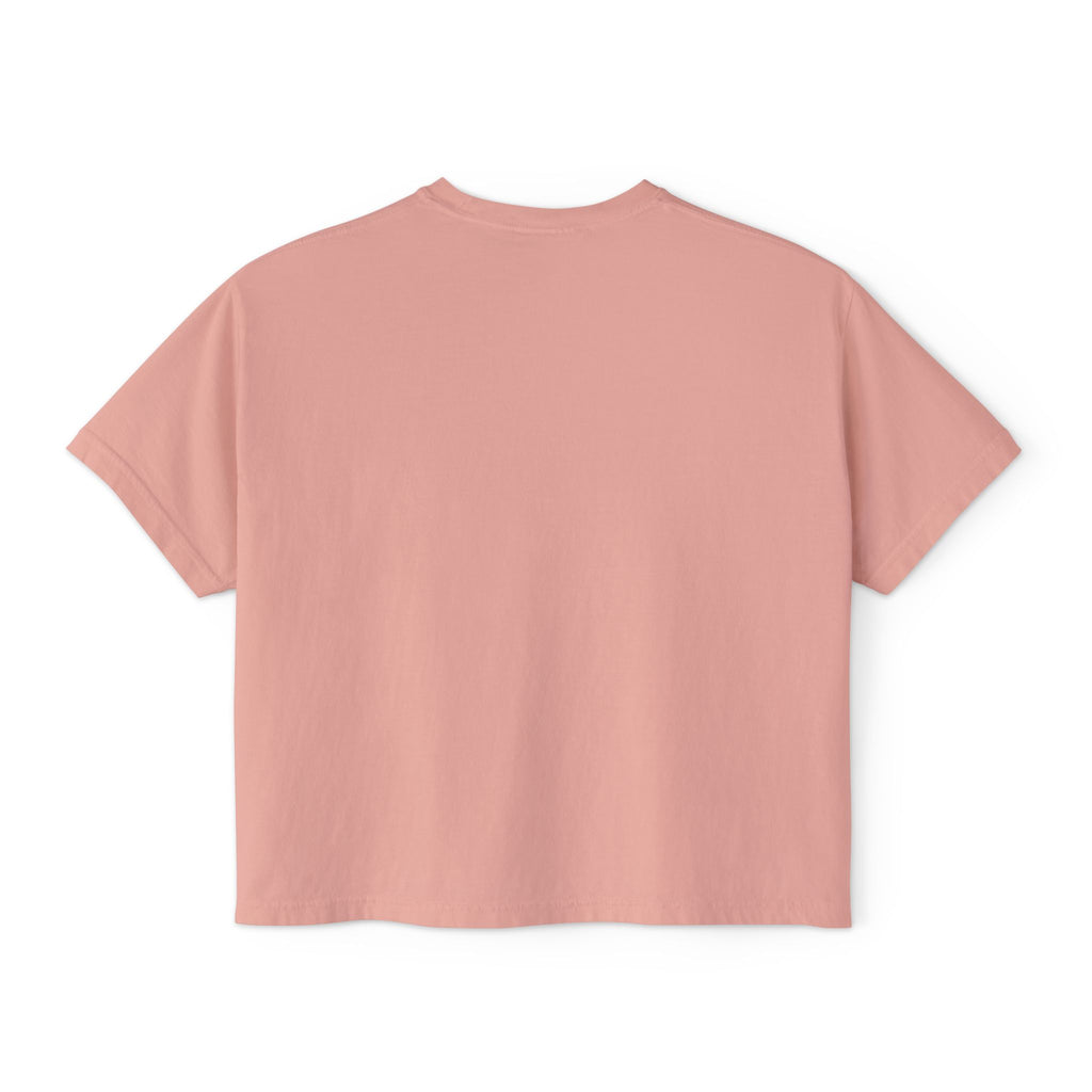 She's From Texas Crop Tee — Graphic Vintage Western Cowgirl Design