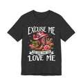 Excuse Me You Look Like You Love Me Tee — Western Cowgirl Heart Graphic T-Shirt