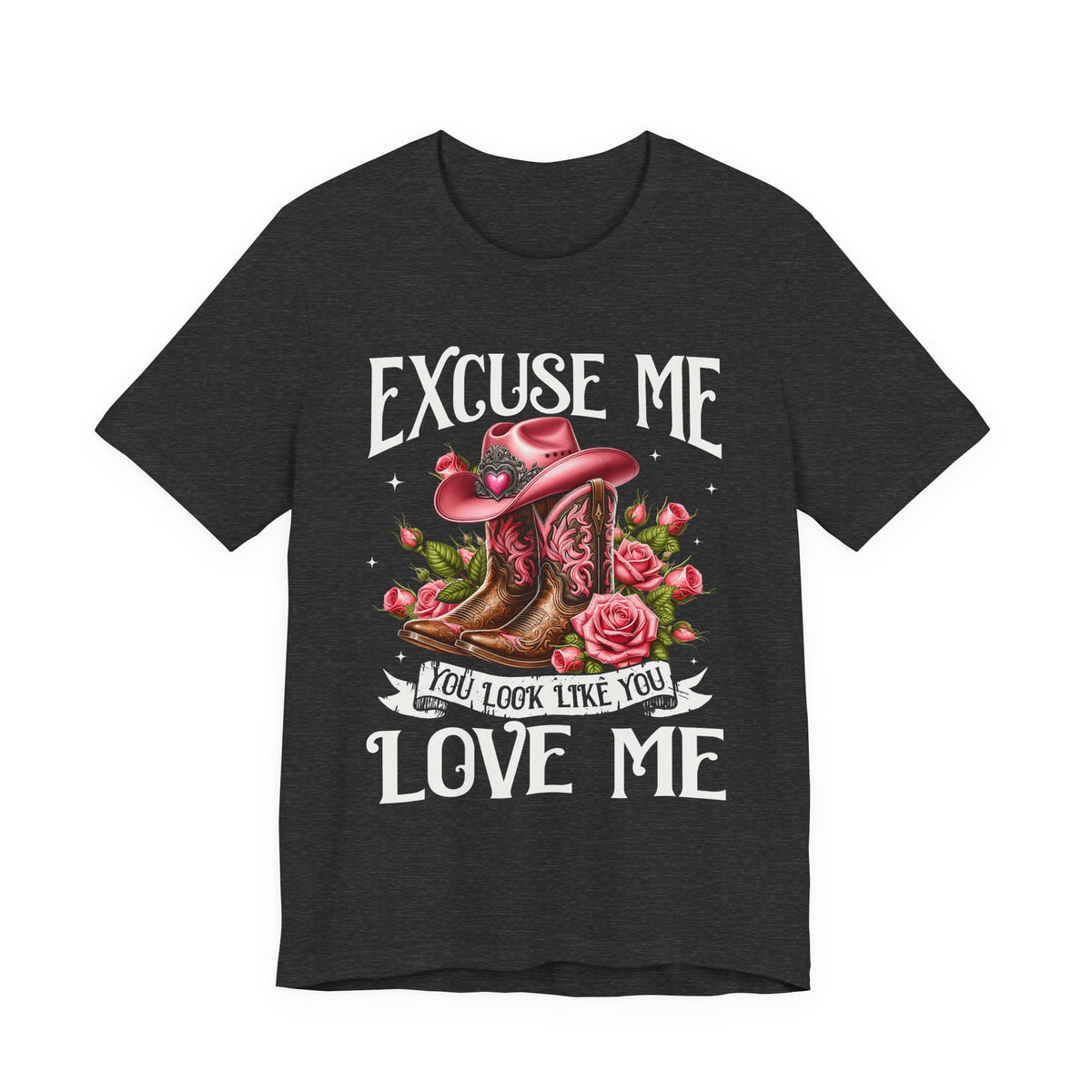 Excuse Me, Country Music Tee, Western Graphic T-Shirt, Cowgirl Concert Shirt, Country Concert Outfit, Rodeo Tee