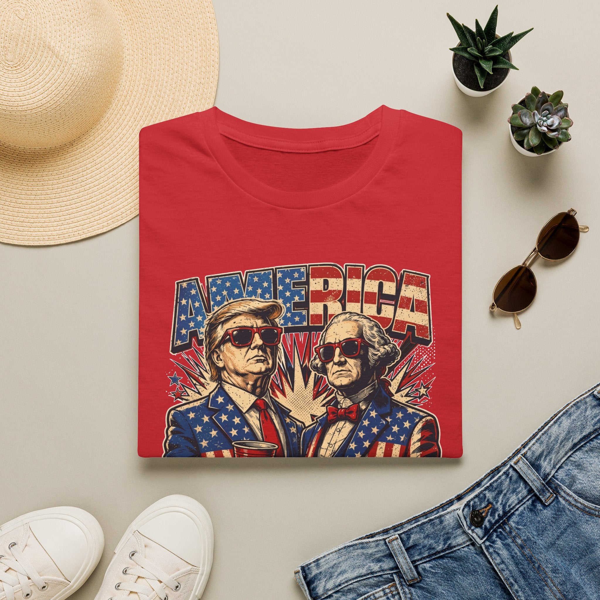 America 250 Years 1776-2026 Anniversary Tee