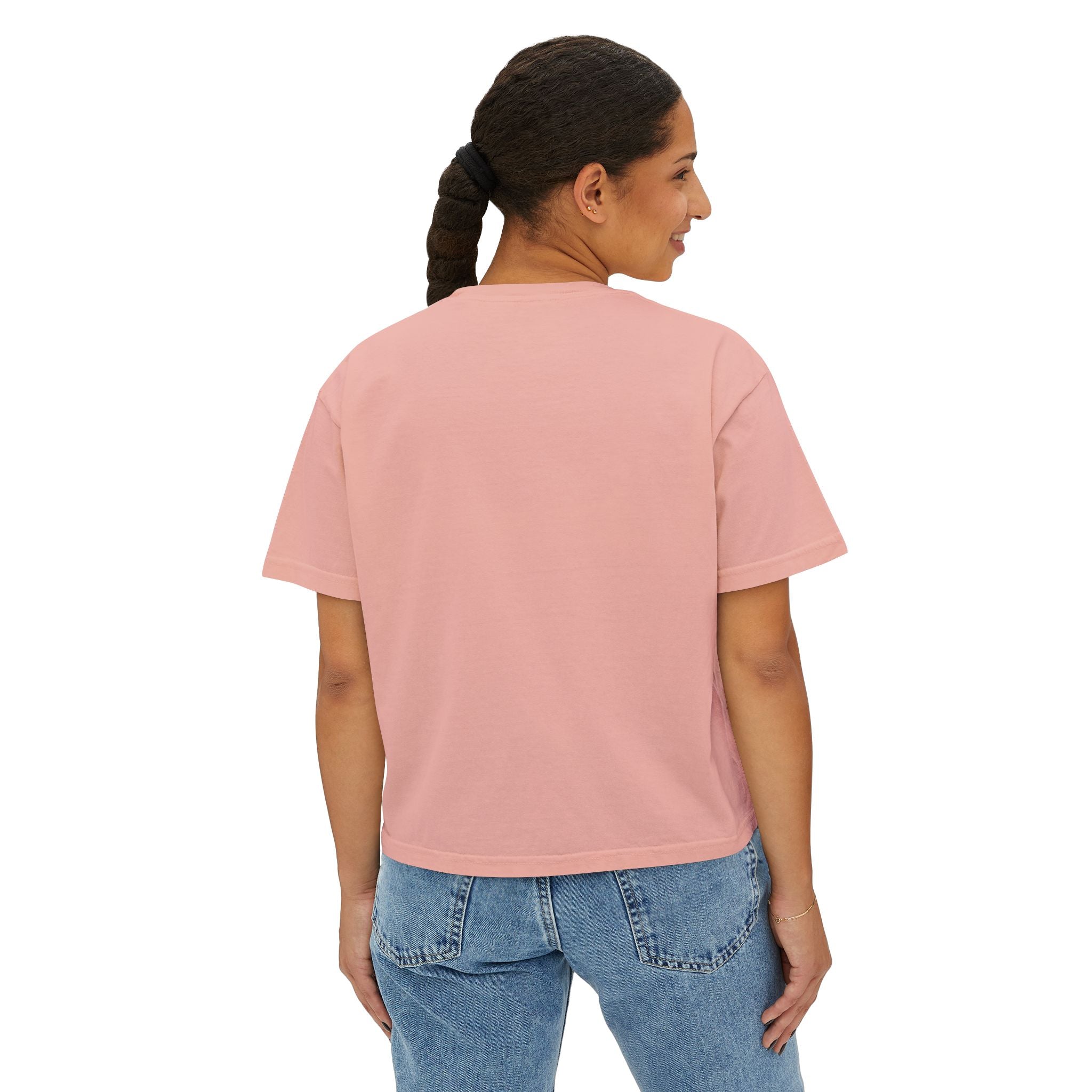 She's From Texas Crop Tee — Graphic Vintage Western Cowgirl Design