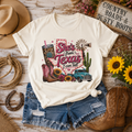 She's From Texas, I can tell — Women's Western Cowboy Graphic Shirt
