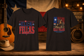 Ella Fellas Graphic T-Shirt — Patriotic Retro Stars Tee