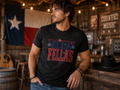 Ella Fellas Shirt for Men, Western Country Concert Tee, Mens Cowboy Graphic T-Shirt, Texas Country Music Shirt, Rodeo Concert Outfit