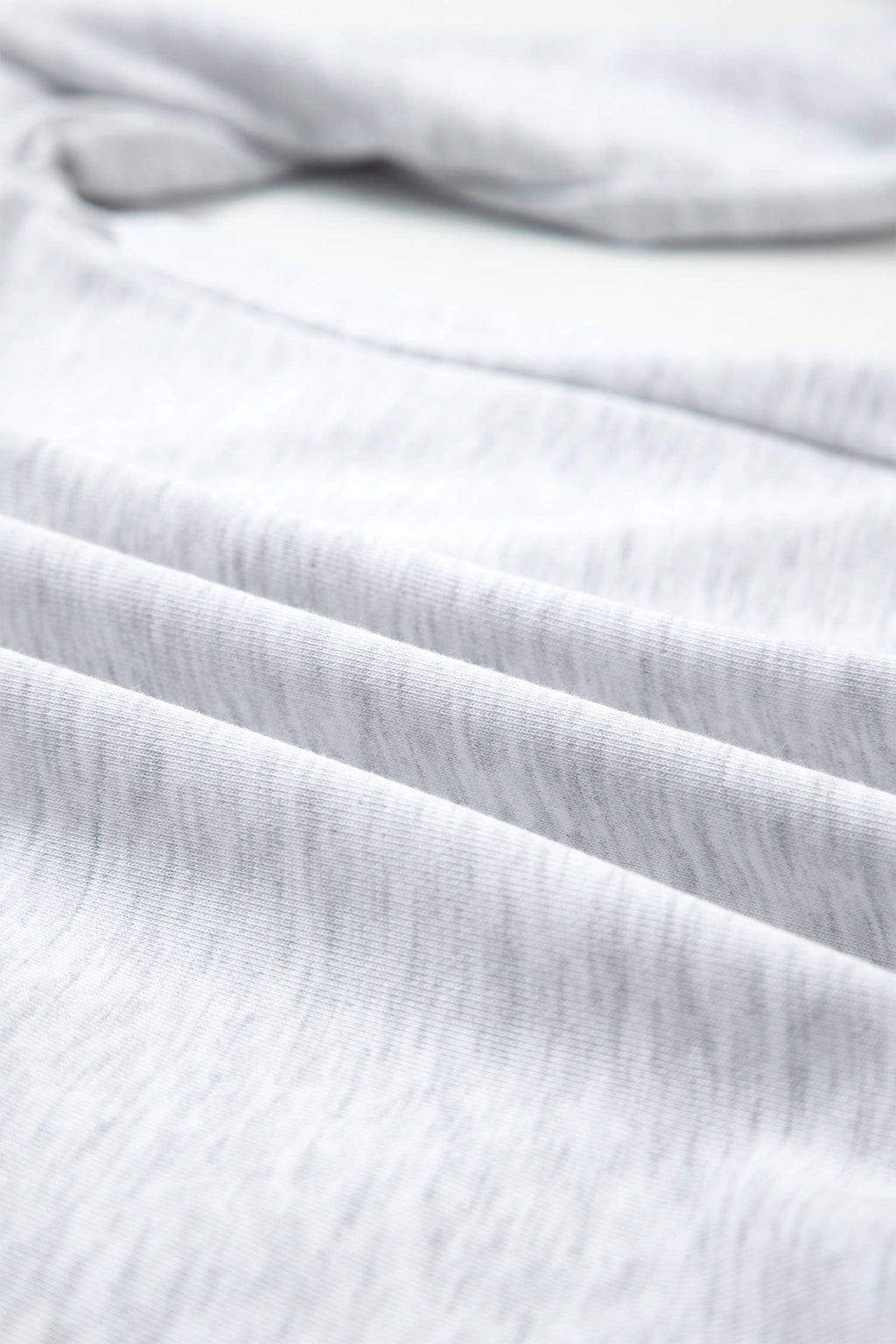 Oversized Bow Football Game Day Embroider Sweatshirt: Light Grey