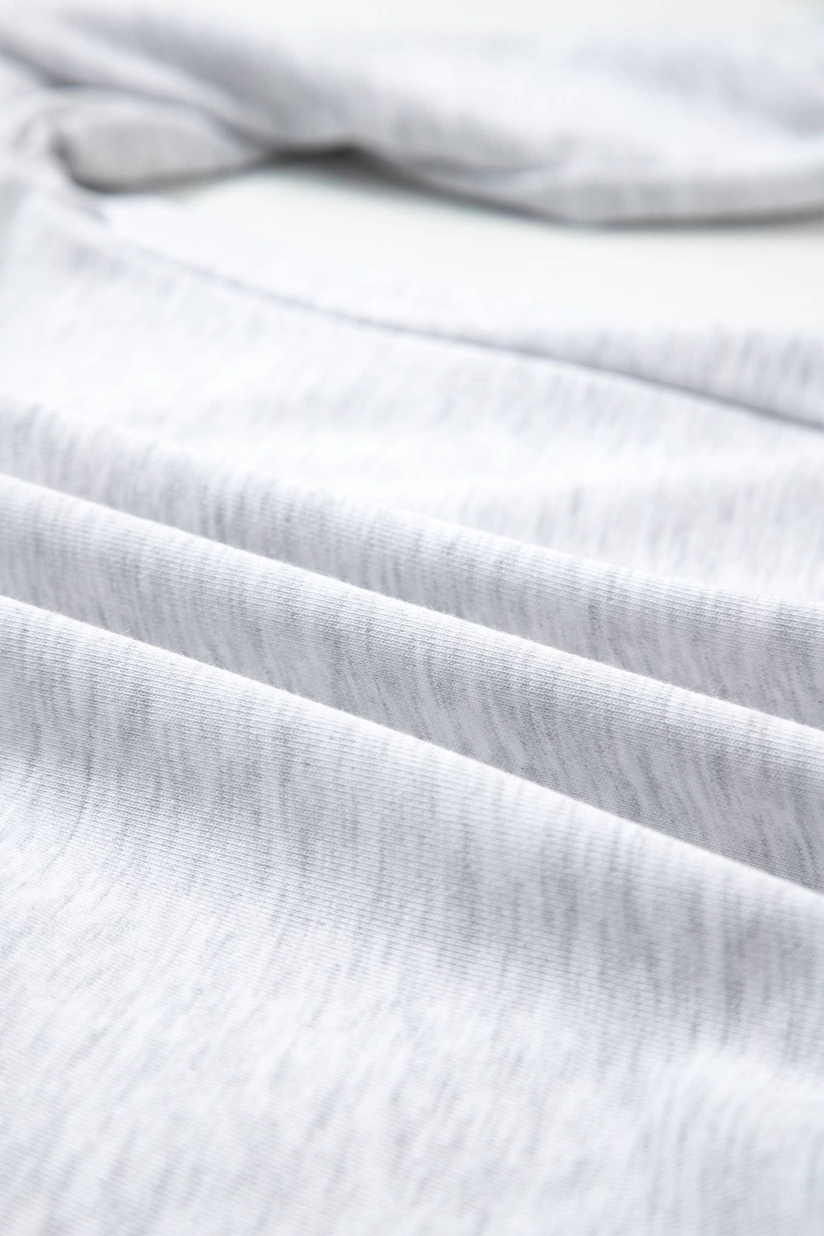 Oversized Bow Football Game Day Embroider Sweatshirt: Light Grey