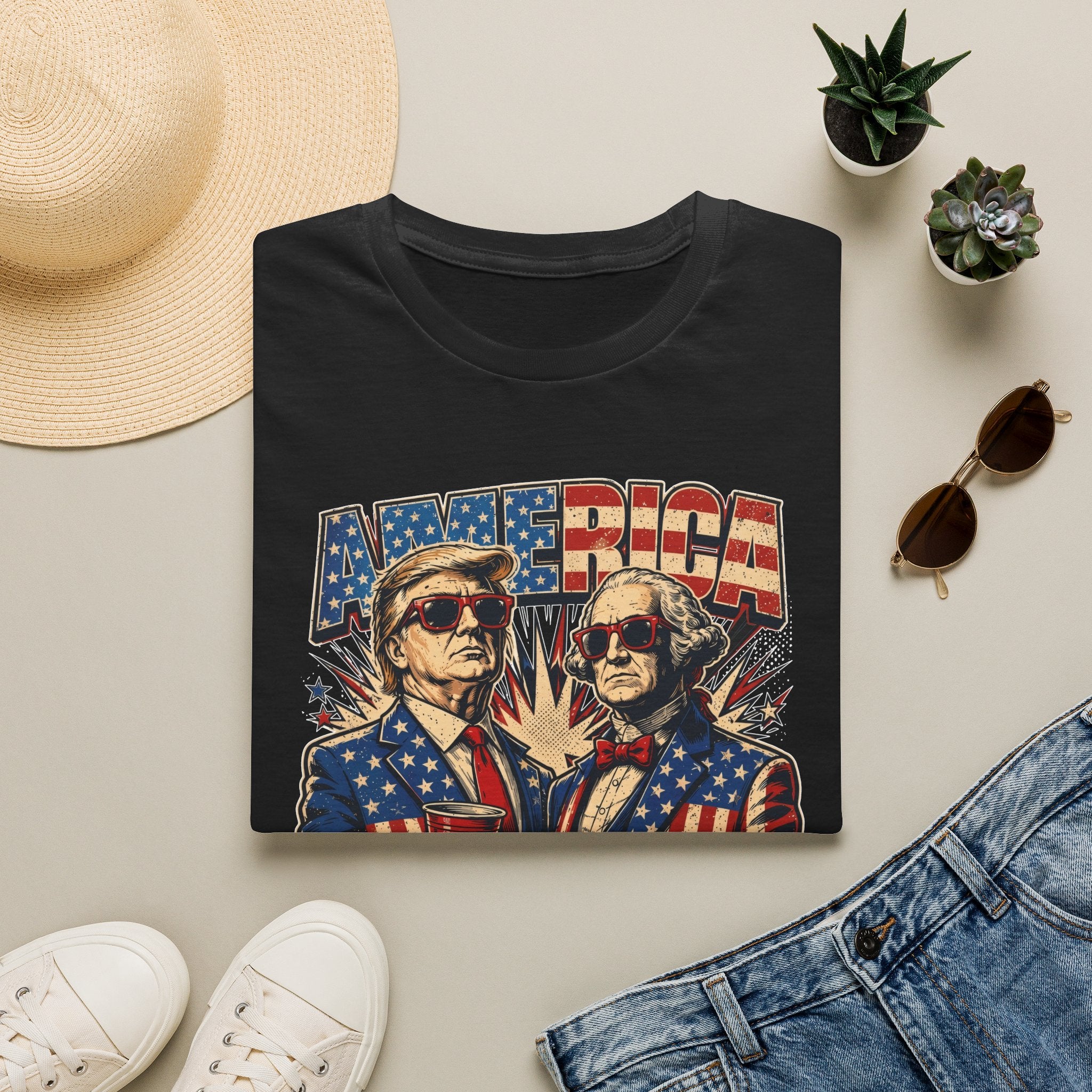 America 250 Years 1776-2026 Anniversary Tee
