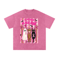 Breast Cancer Awareness Halloween Shirt - In October We Wear Pink Tee