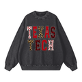 Snow Washed Oversized Sweatshirt