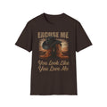 Unisex -Excuse Me You Look Like You Love Me Shirt, Country Music Tee, Western Graphic T-Shirt, Cowgirl Concert Shirt, Country Concert Outfit, Rodeo Tee
