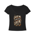 Tencel Slim Fit V-Neck T-Shirt