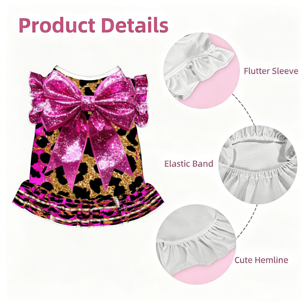 Pretty in Leopard & Pink - In October we All Wear Pink