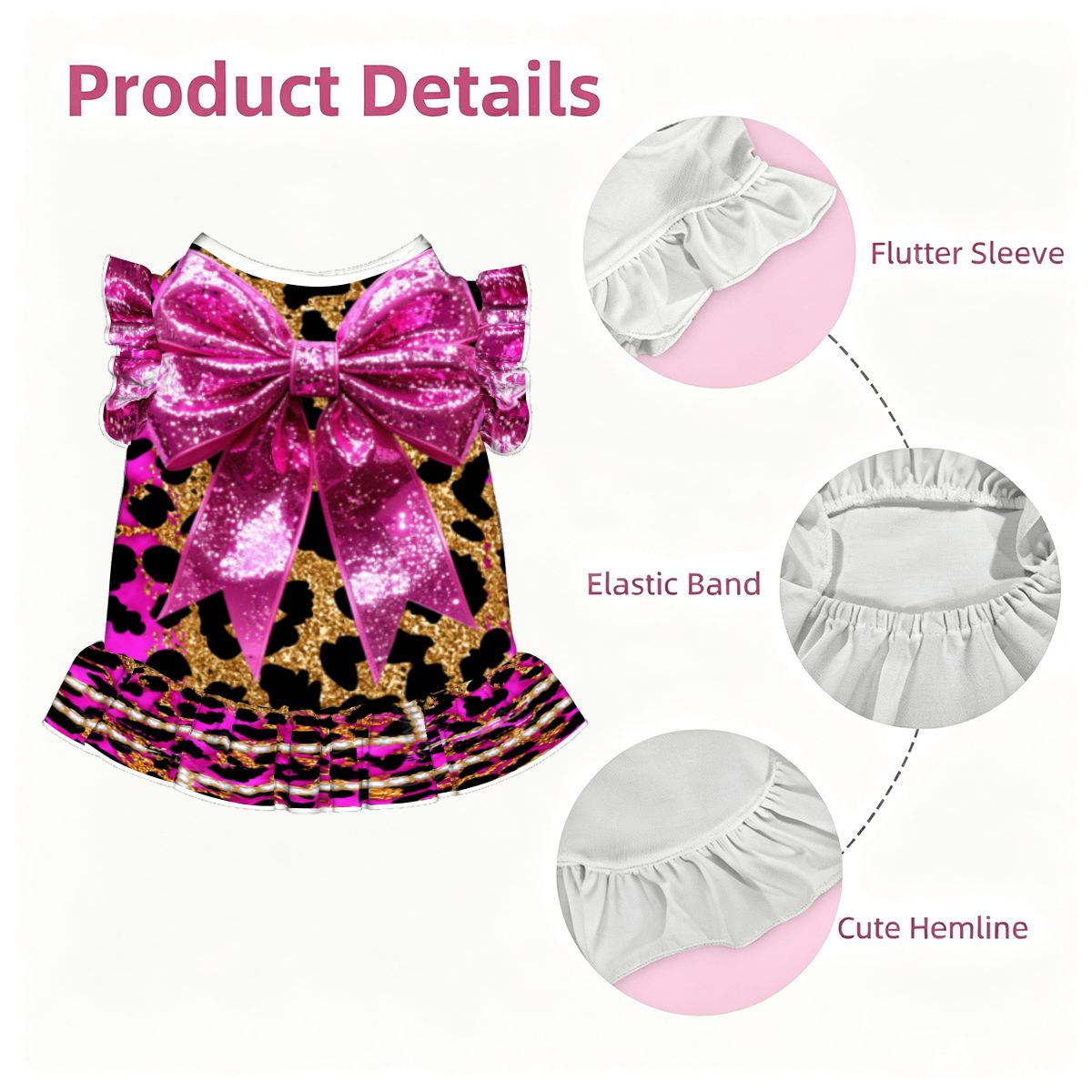 Pretty in Leopard & Pink - In October we All Wear Pink
