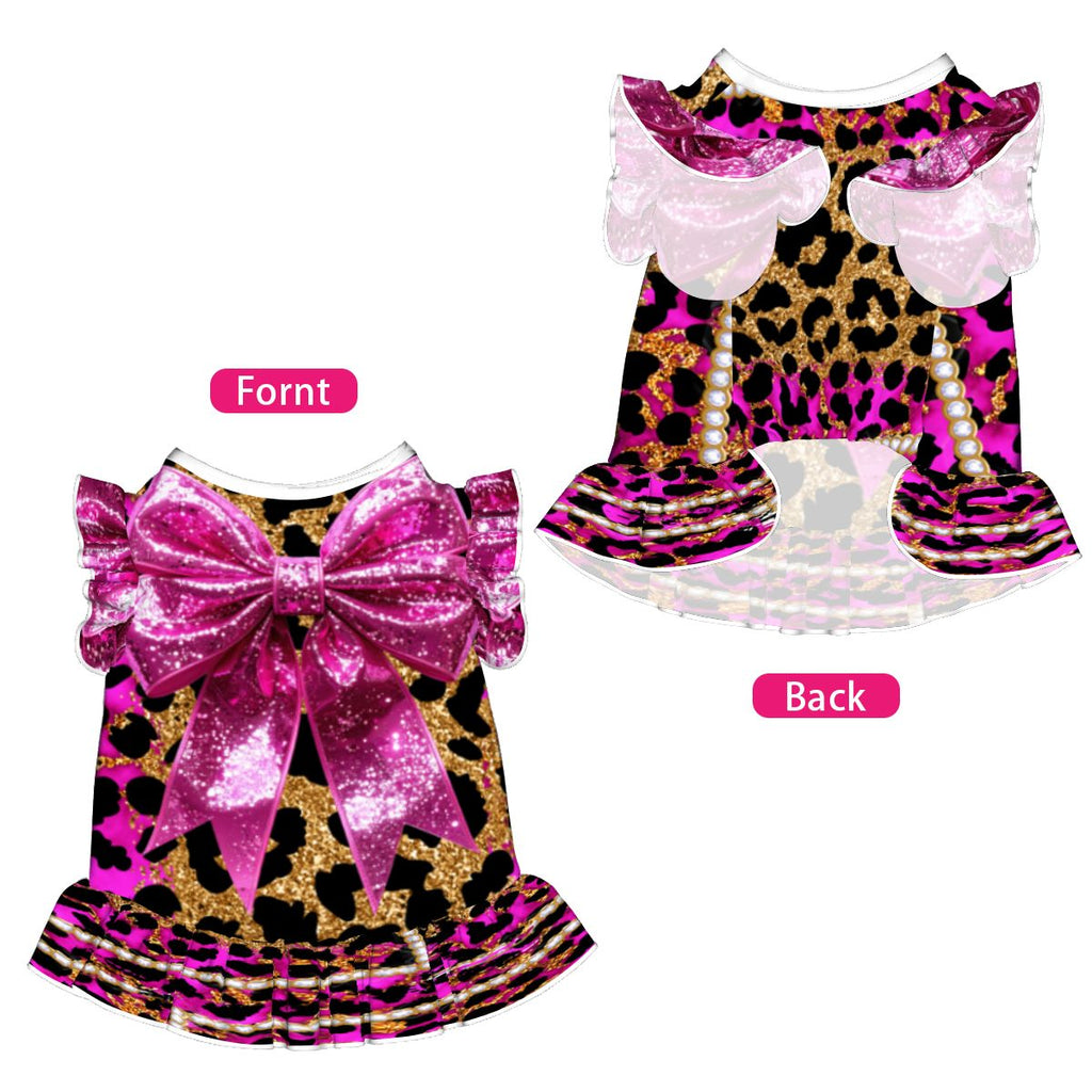Pretty in Leopard & Pink - In October we All Wear Pink