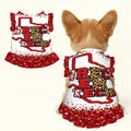 Wreck 'em Ruffled Dress