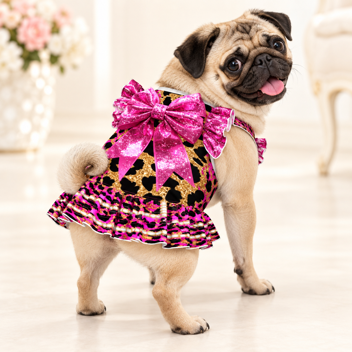 Pretty in Leopard & Pink - In October we All Wear Pink