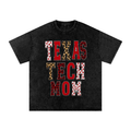 Texas Tech Mom Shirt, Red Raiders Mom Game Day Tee, Texas Tech Football Shirt, College Football Mom Tee, Lubbock Game Day Shirt