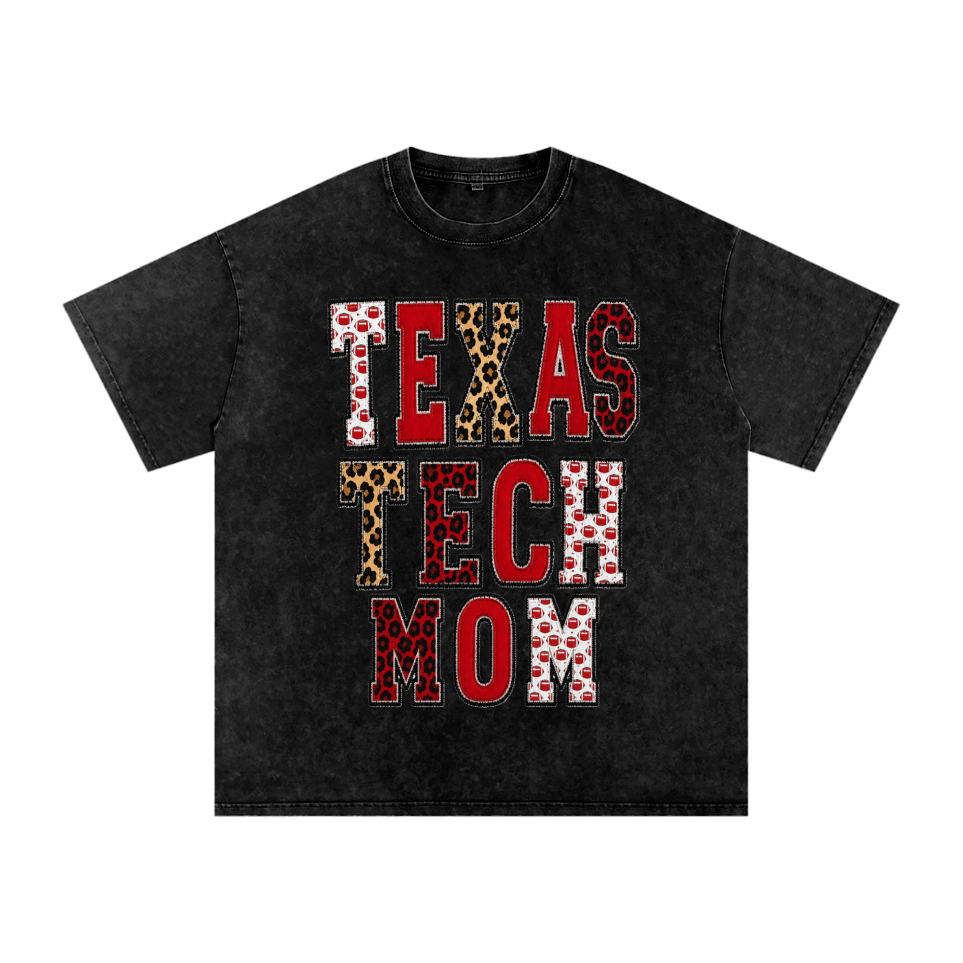 Texas Tech Mom Shirt, Red Raiders Mom Game Day Tee, Texas Tech Football Shirt, College Football Mom Tee, Lubbock Game Day Shirt