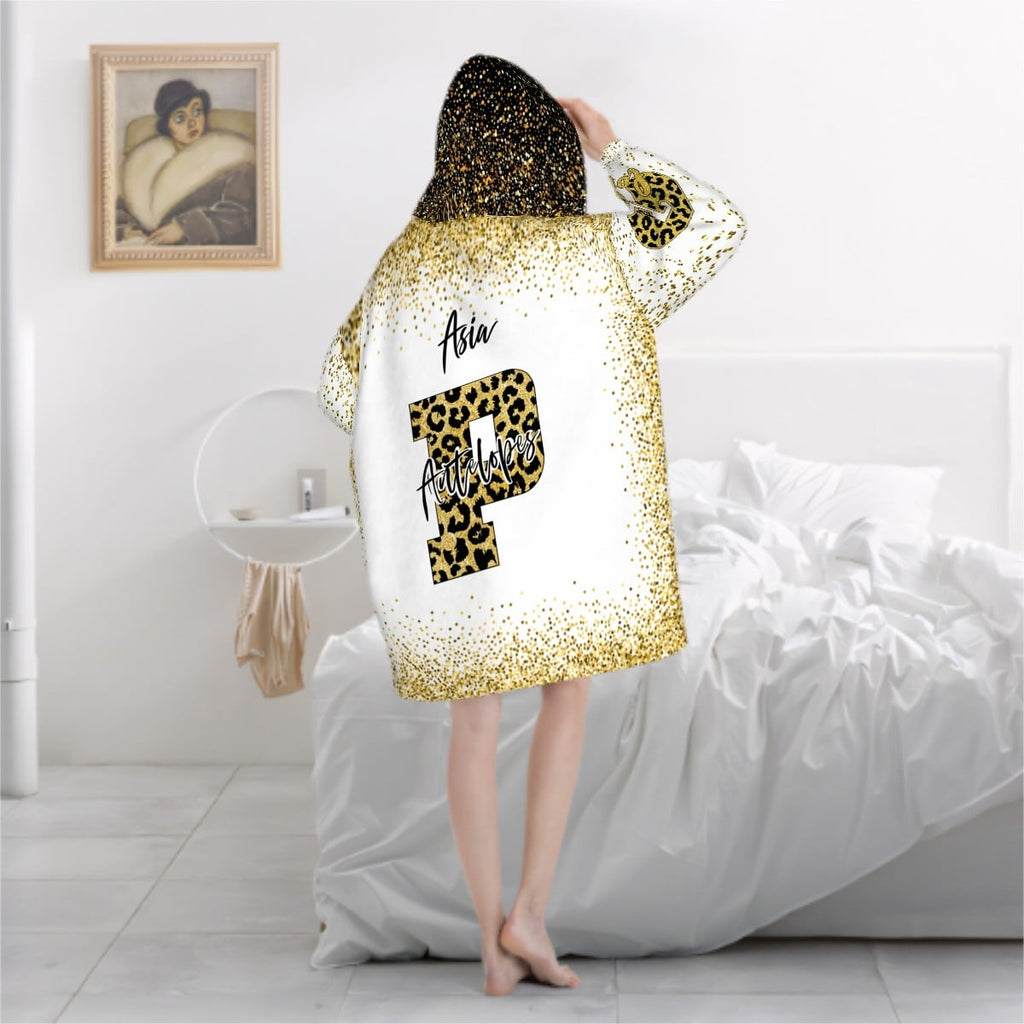 Personalized Adult Blanket Hoodie Untitled design - Your Team Choice