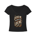 Tencel Slim Fit V-Neck T-Shirt