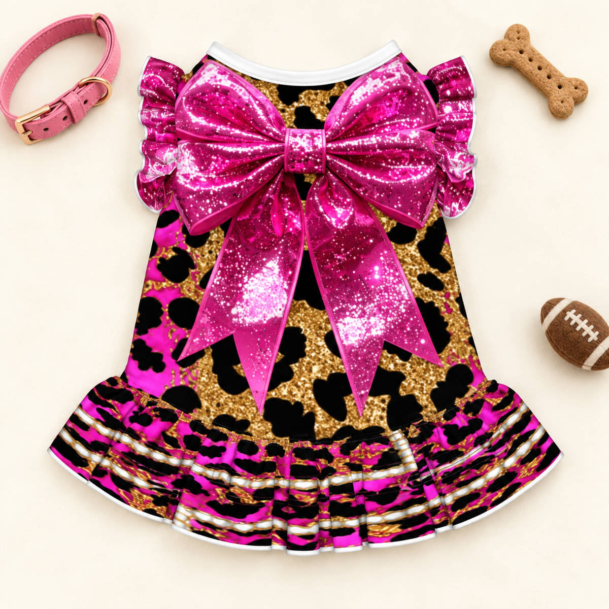 Pretty in Leopard & Pink - In October we All Wear Pink