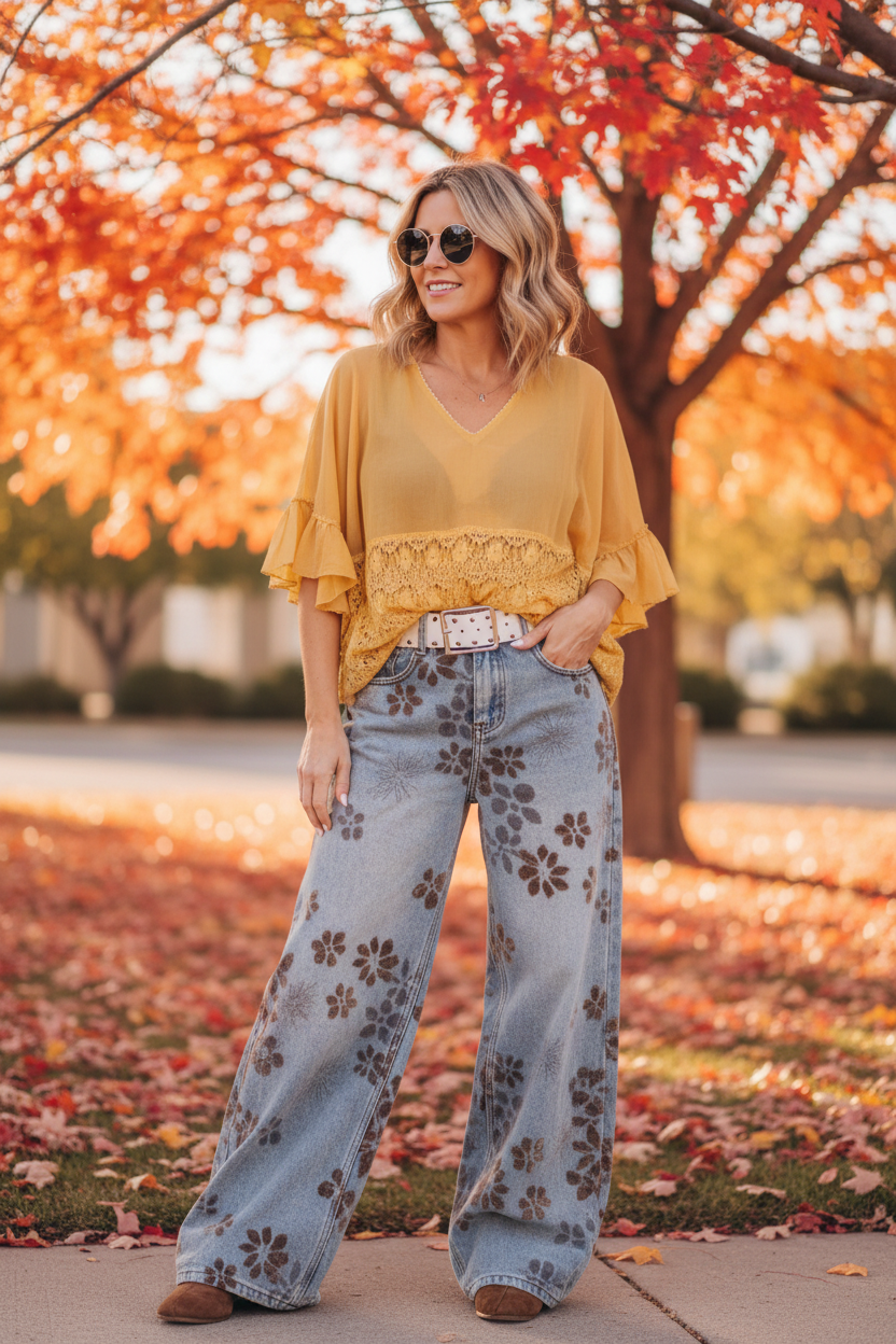 Fall Lifestyle Mockup