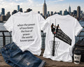 Love Beats Power, World Knows Peace – Peaceful Resistance Graphic Tee
