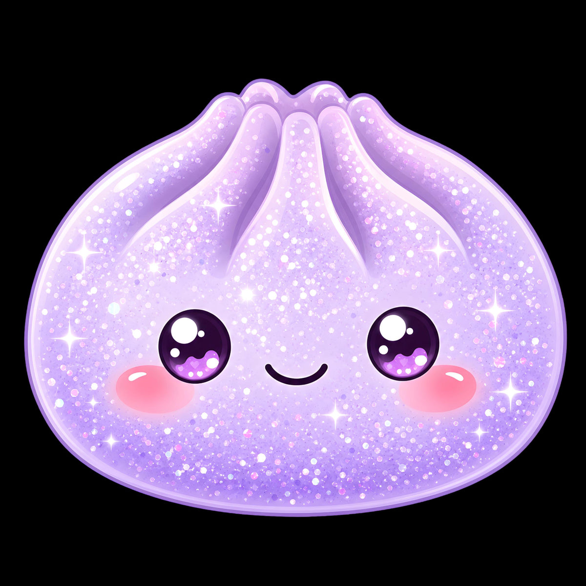 3D Personalized Blue Dumpling Squishy Pillow – Soft, Squishy, Double-Sided Design