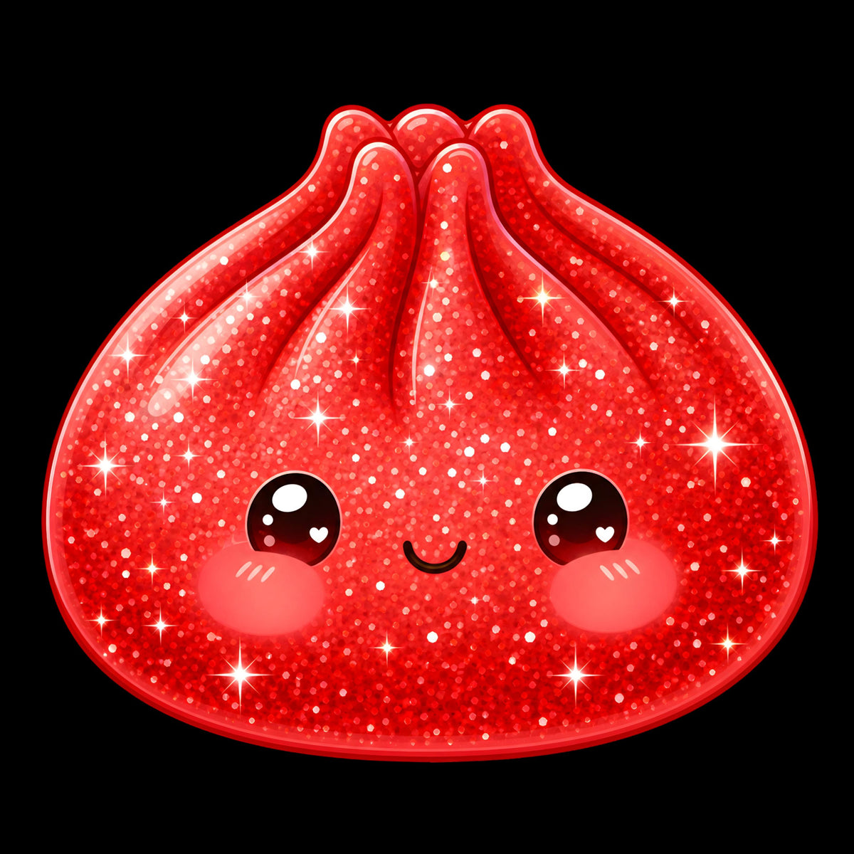 3D Personalized Blue Dumpling Squishy Pillow – Soft, Squishy, Double-Sided Design