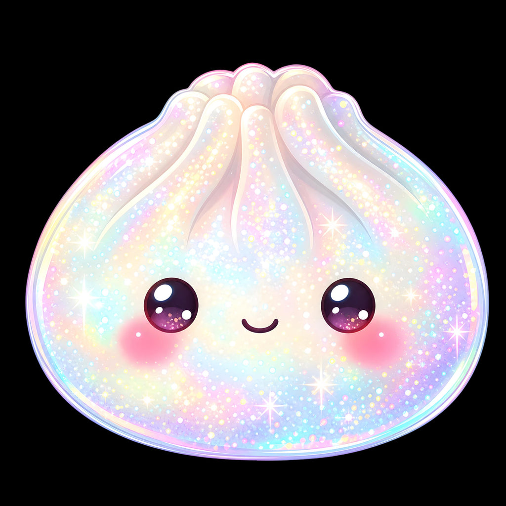 3D Personalized Blue Dumpling Squishy Pillow – Soft, Squishy, Double-Sided Design