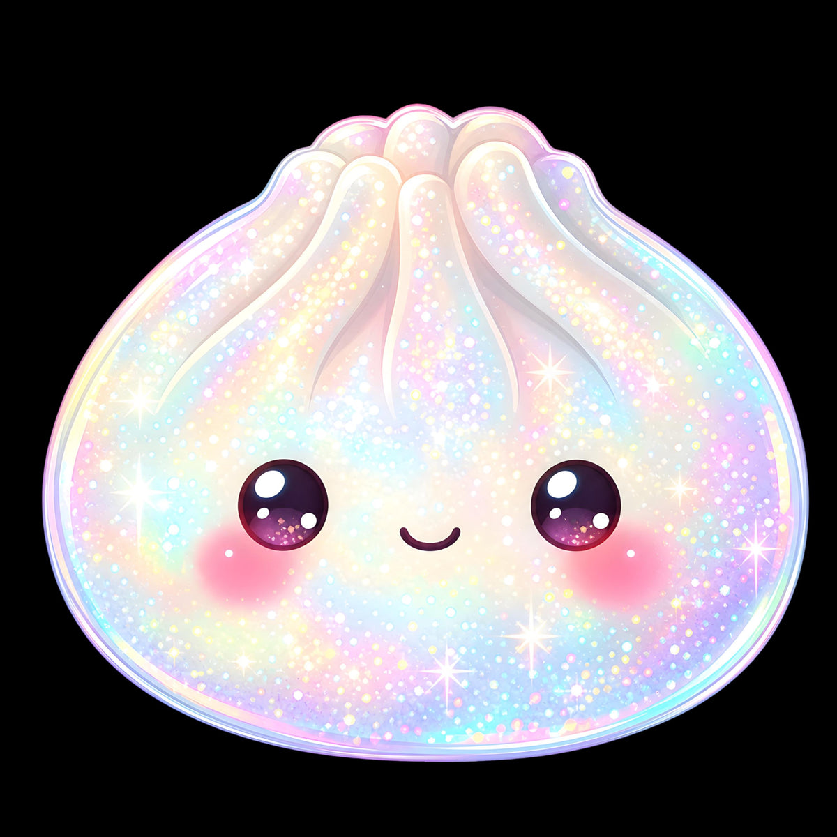 3D Personalized Blue Dumpling Squishy Pillow – Soft, Squishy, Double-Sided Design