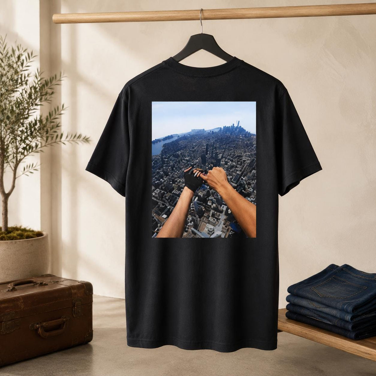 T-Shirt — "When the Power of Love Beats the Love of Power" Graphic Tee