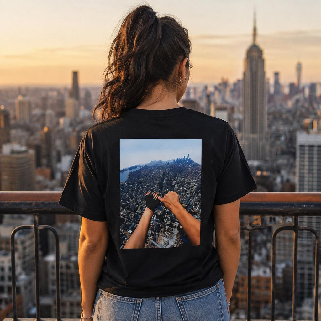 T-Shirt — "When the Power of Love Beats the Love of Power" Graphic Tee