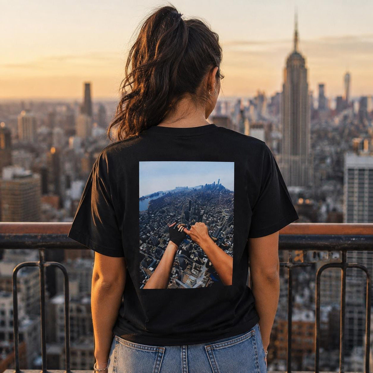 T-Shirt — "When the Power of Love Beats the Love of Power" Graphic Tee