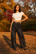 Petal Push Barrel Leg Denim Jeans